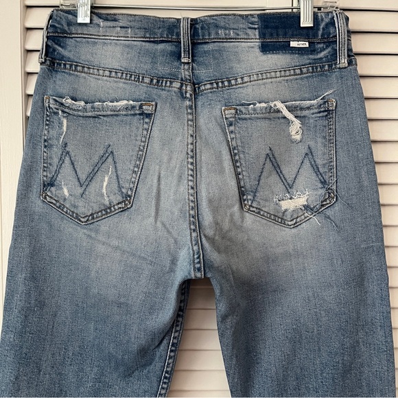 Mother Superior The Tomcat Wash the confession distressed denim jeans, size 30 - Picture 5 of 10